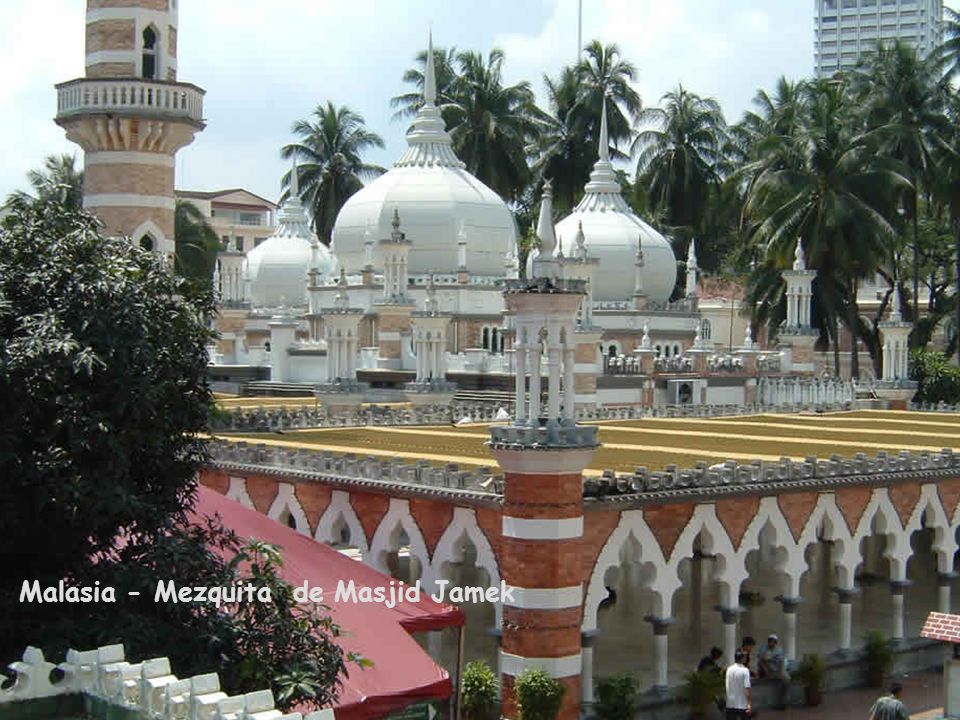 Malasia - Mezquita de Masjid Jamek
