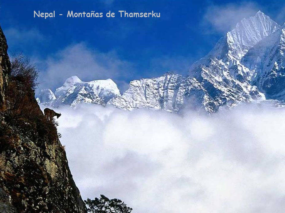 Nepal - Montañas de Thamserku