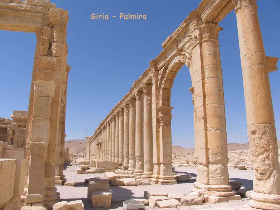Siria - Palmira