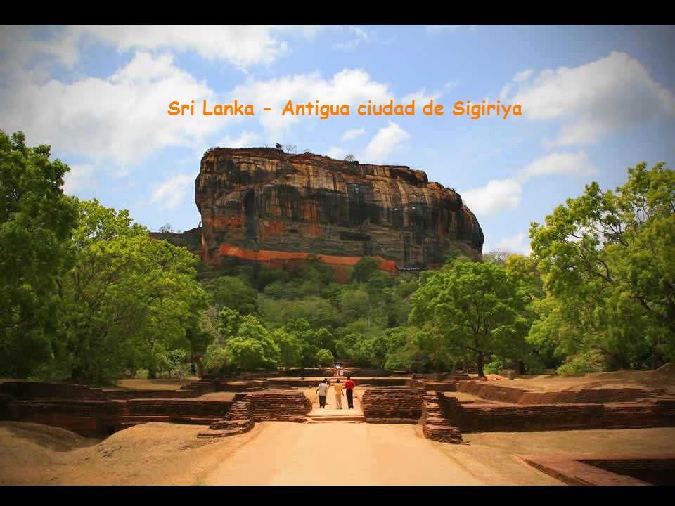 Sri Lanka - Antigua ciudad de Sigiriya