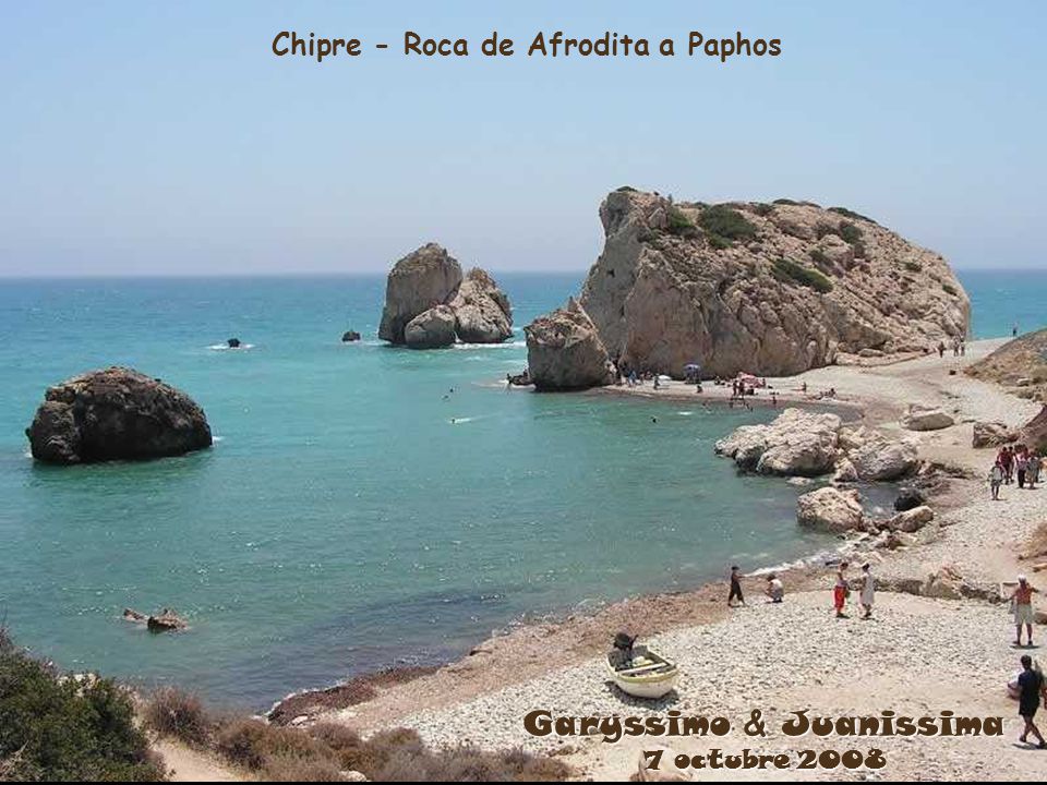 Chipre - Roca de Afrodita a Paphos Garyssimo & Juanissima