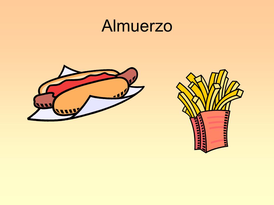 Almuerzo