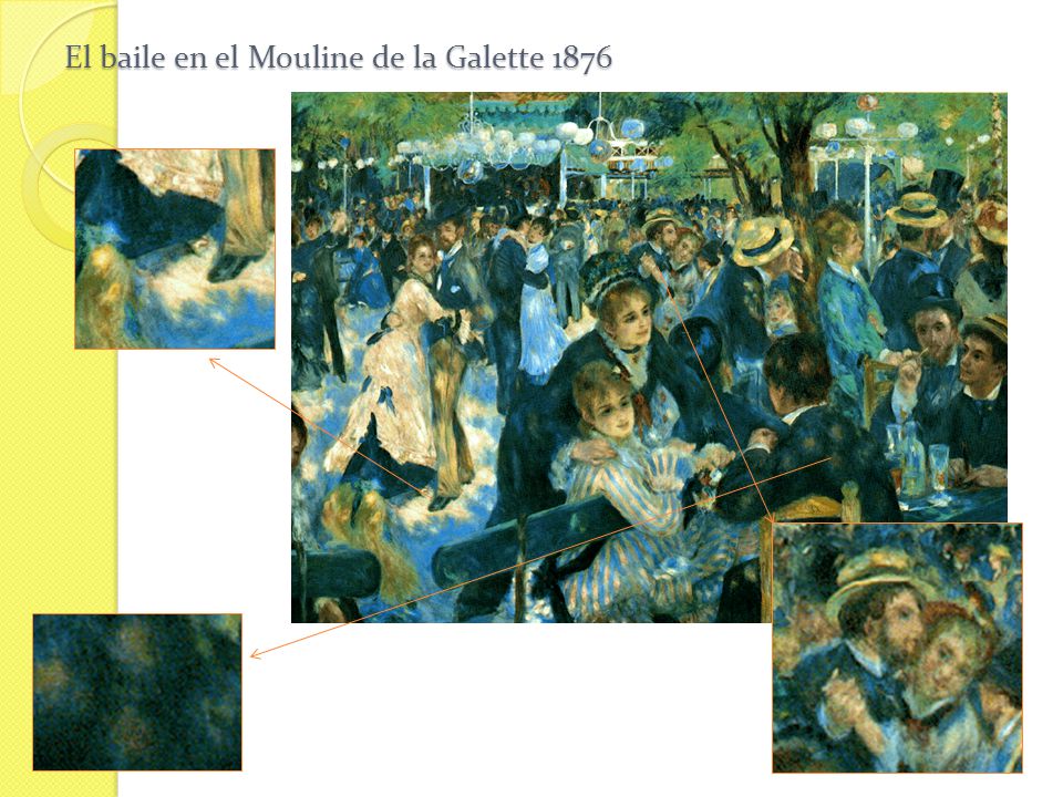 El baile en el Mouline de la Galette 1876