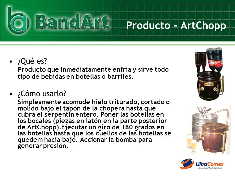 Producto - ArtChopp ¿Qué es ¿Cómo usarlo