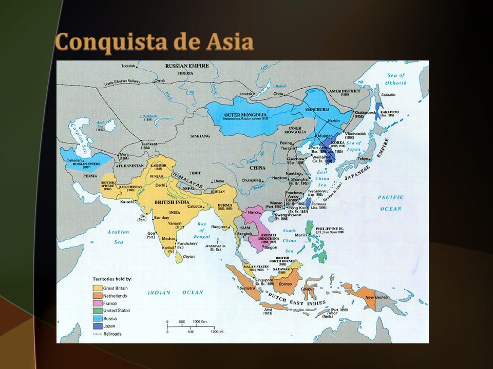 Conquista de Asia