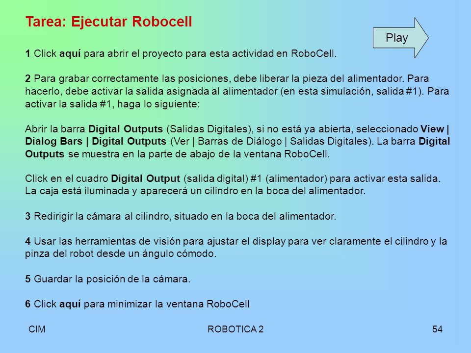 Introduccion A La Clase En Este Modulo Ampliara Sus Conocimientos De Programacion Robotica Explorando Algunas Herramientas Basicas De La Misma Aprendera Ppt Descargar