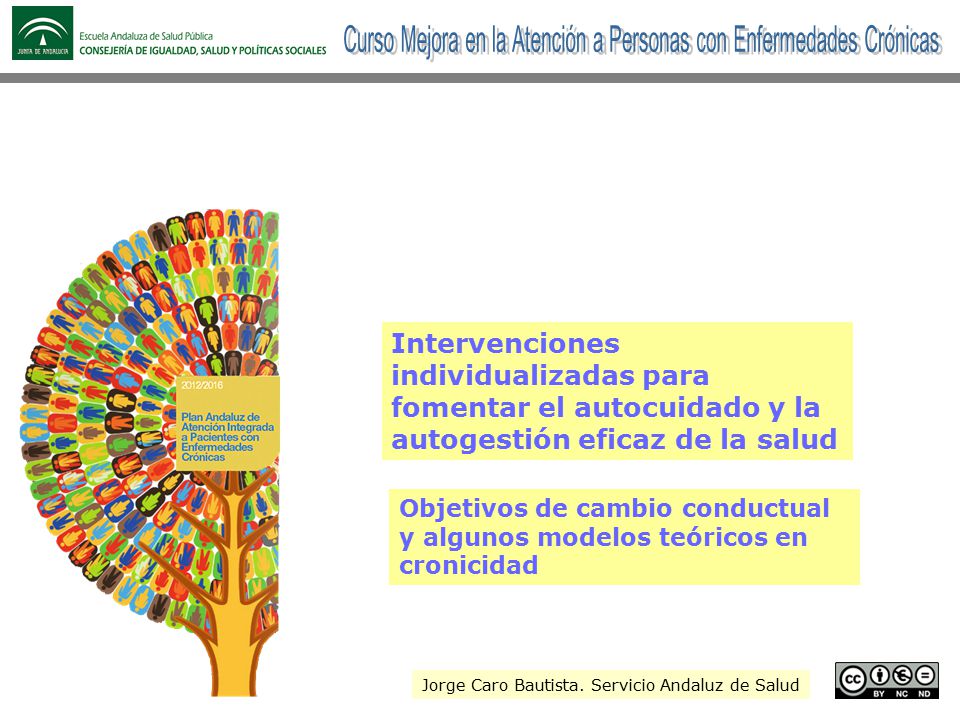 Intervenciones individualizadas para fomentar el autocuidado y la autogestión eficaz de la salud