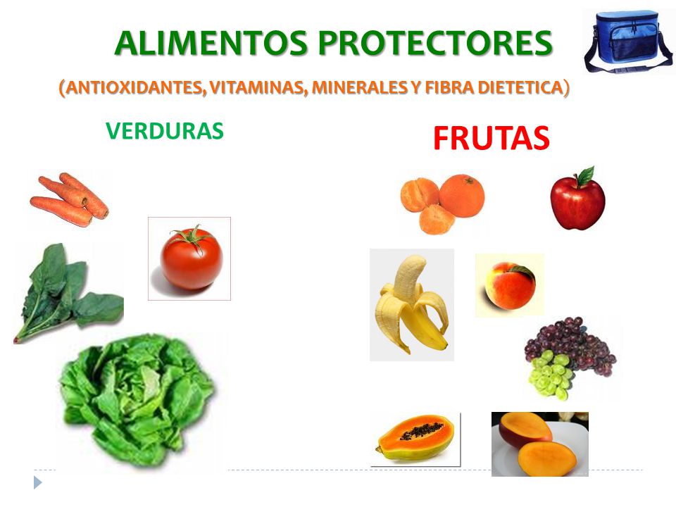 ALIMENTOS PROTECTORES