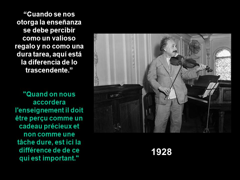 Cuando se nos otorga la enseñanza se debe percibir como un valioso regalo y no como una dura tarea, aquí está la diferencia de lo trascendente.