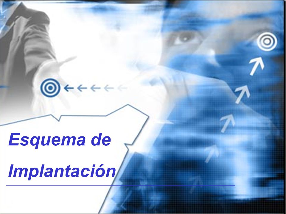 Esquema de Implantación