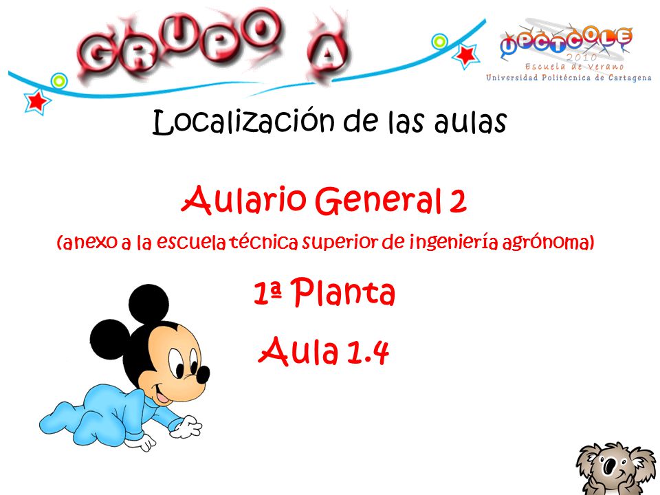 (anexo a la escuela técnica superior de ingeniería agrónoma)