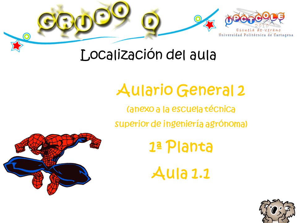 (anexo a la escuela técnica superior de ingeniería agrónoma)
