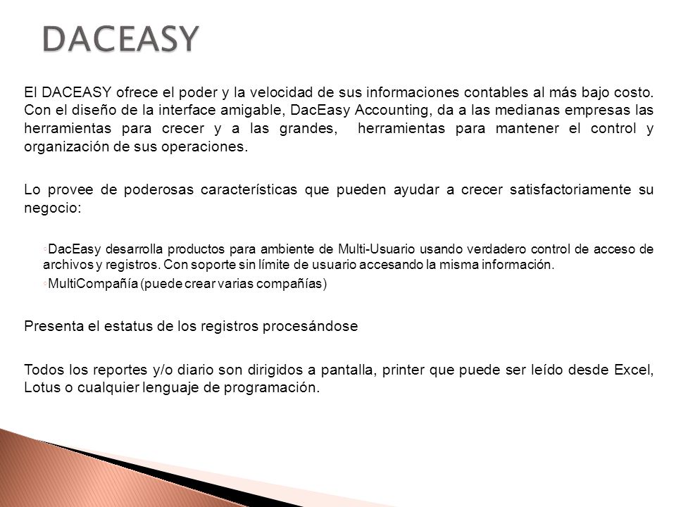 DACEASY