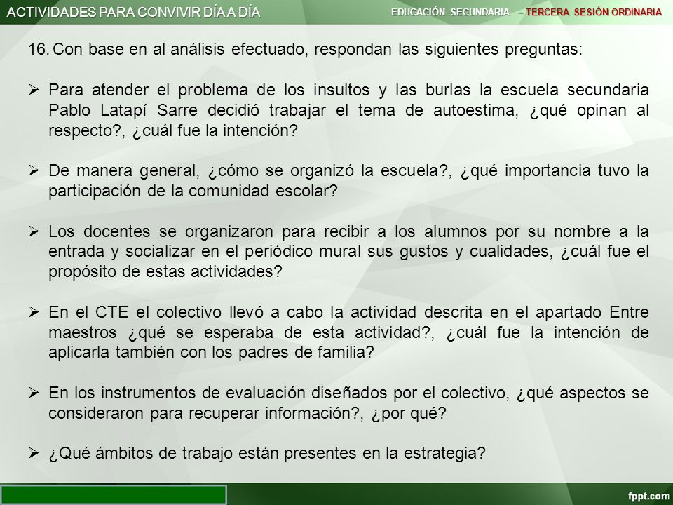 Con base en al análisis efectuado, respondan las siguientes preguntas: