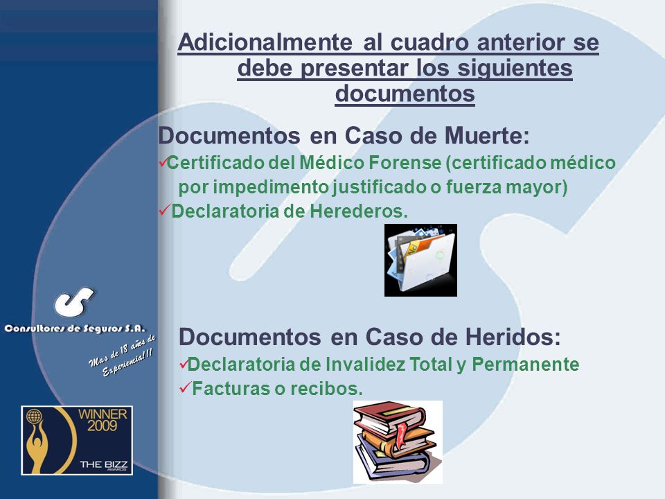 Mas de 18 años de Experiencia!!!