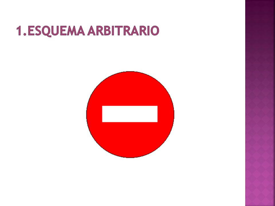1.esquema arbitrario