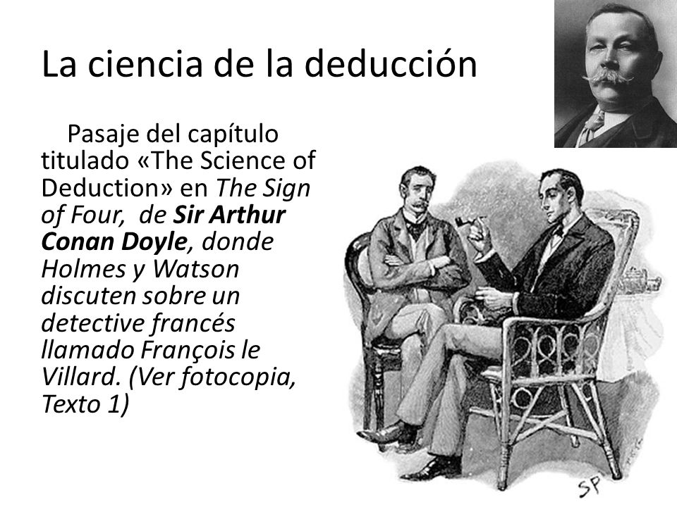 La ciencia de la deducción