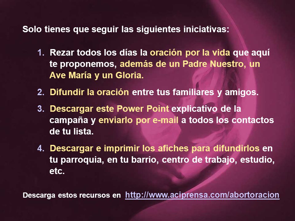 Solo tienes que seguir las siguientes iniciativas: