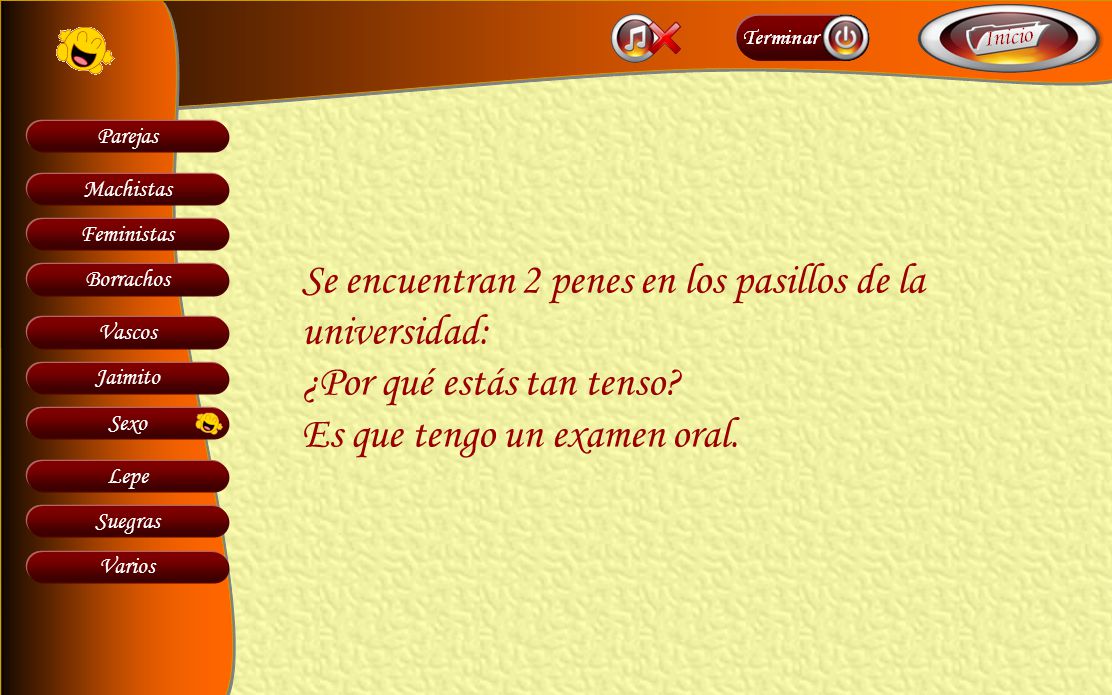Se encuentran 2 penes en los pasillos de la universidad: ¿Por qué estás tan tenso.
