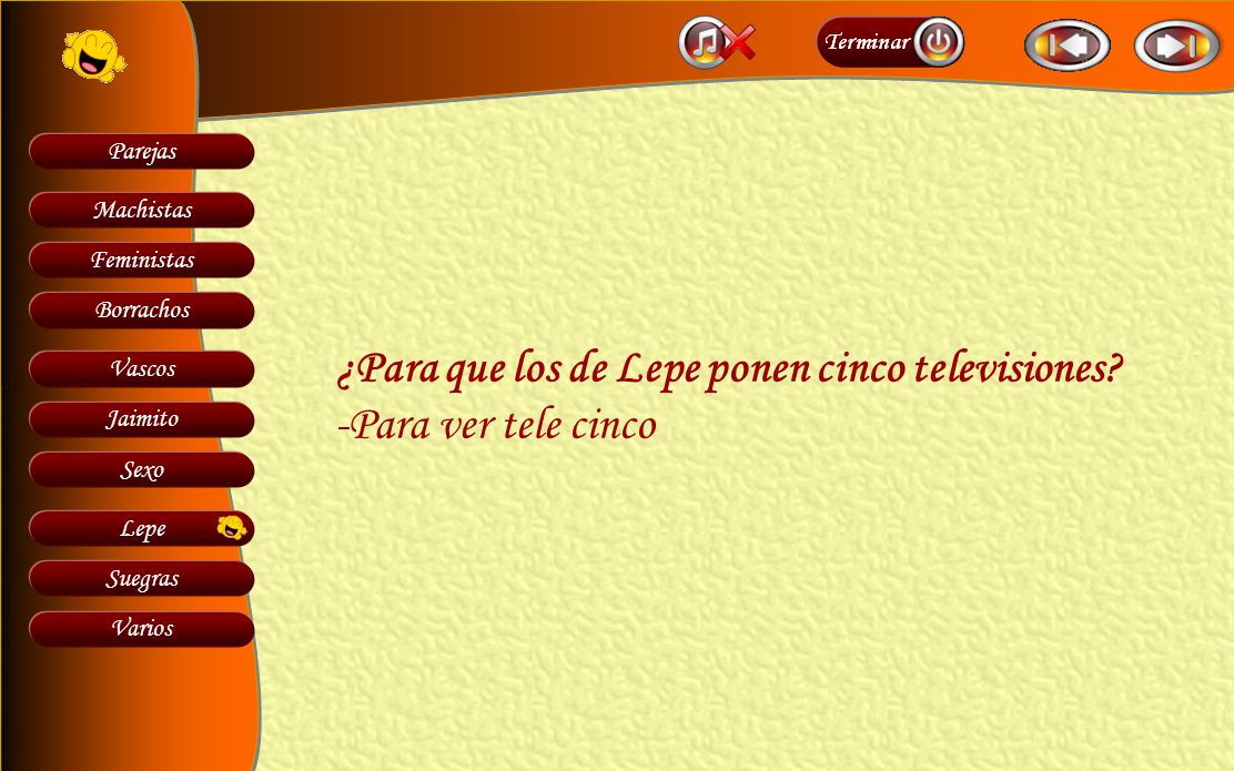 ¿Para que los de Lepe ponen cinco televisiones -Para ver tele cinco