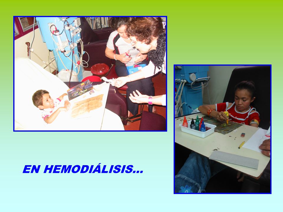 EN HEMODIÁLISIS…