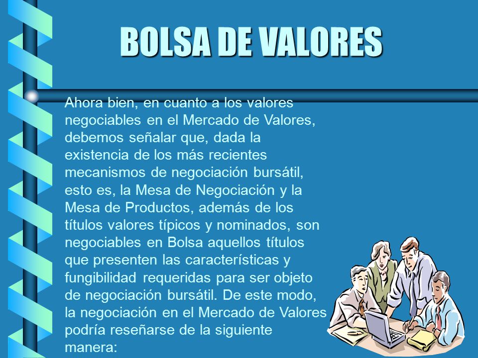 BOLSA DE VALORES