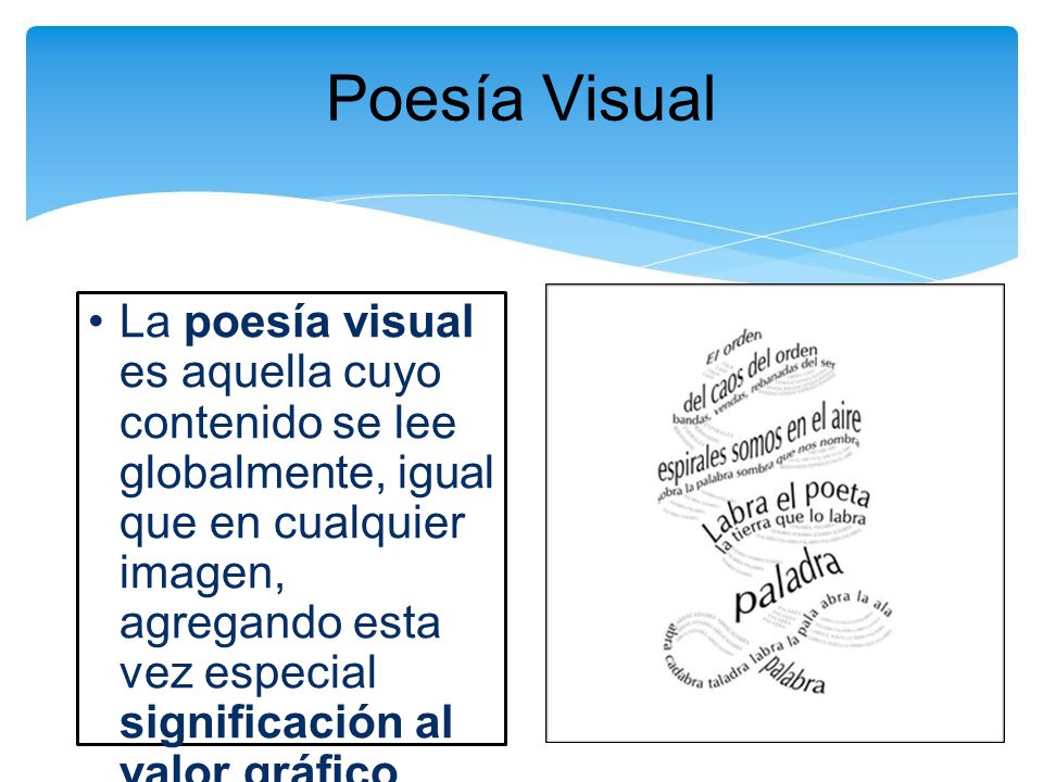Poesía Visual