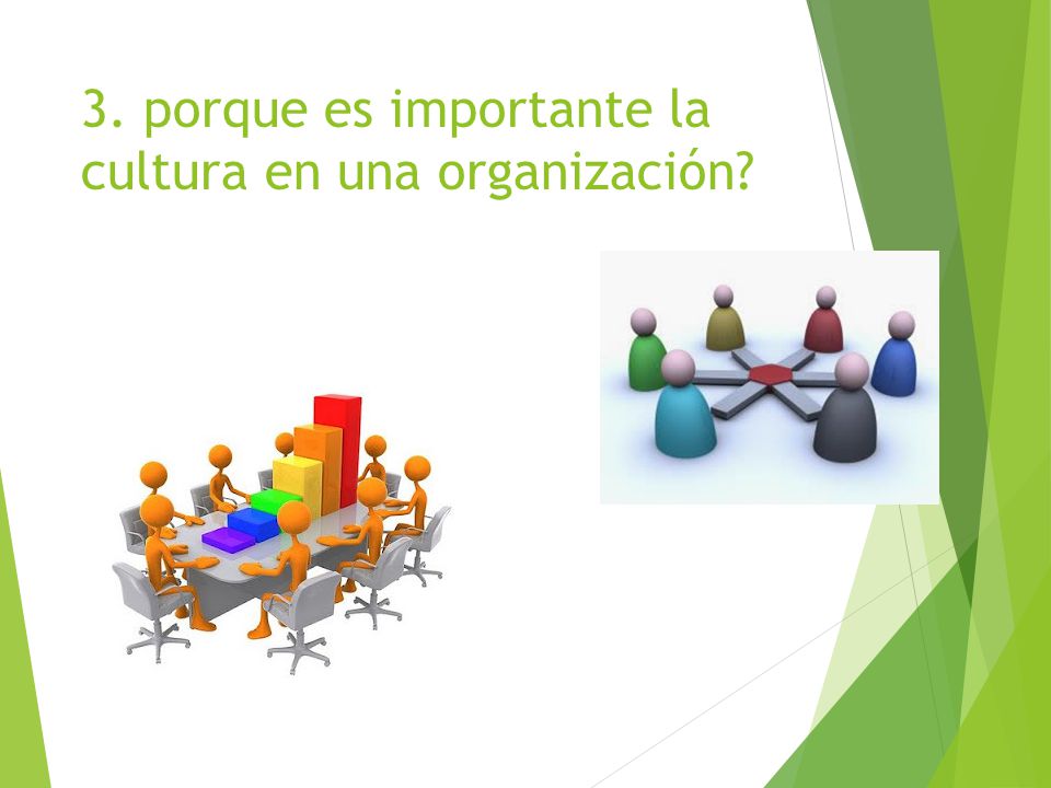3. porque es importante la cultura en una organización