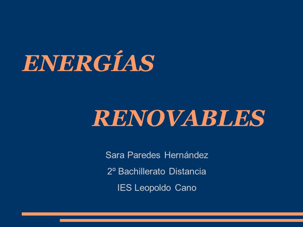 Sara Paredes Hernández 2º Bachillerato Distancia IES Leopoldo Cano .