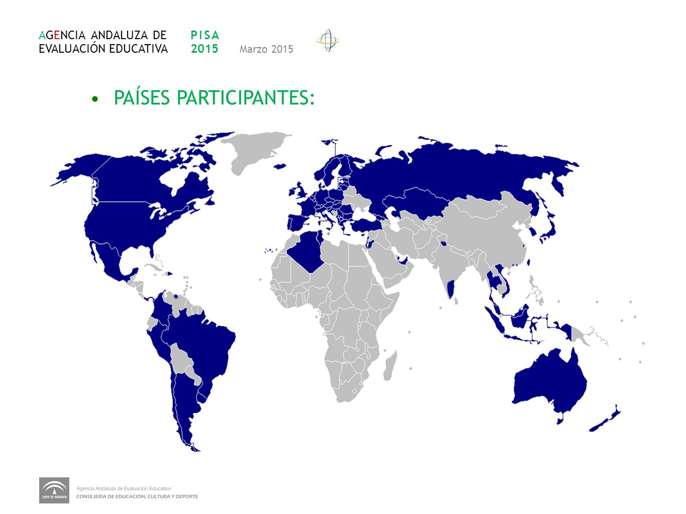 PAÍSES PARTICIPANTES: