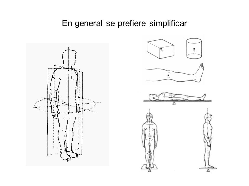 En general se prefiere simplificar