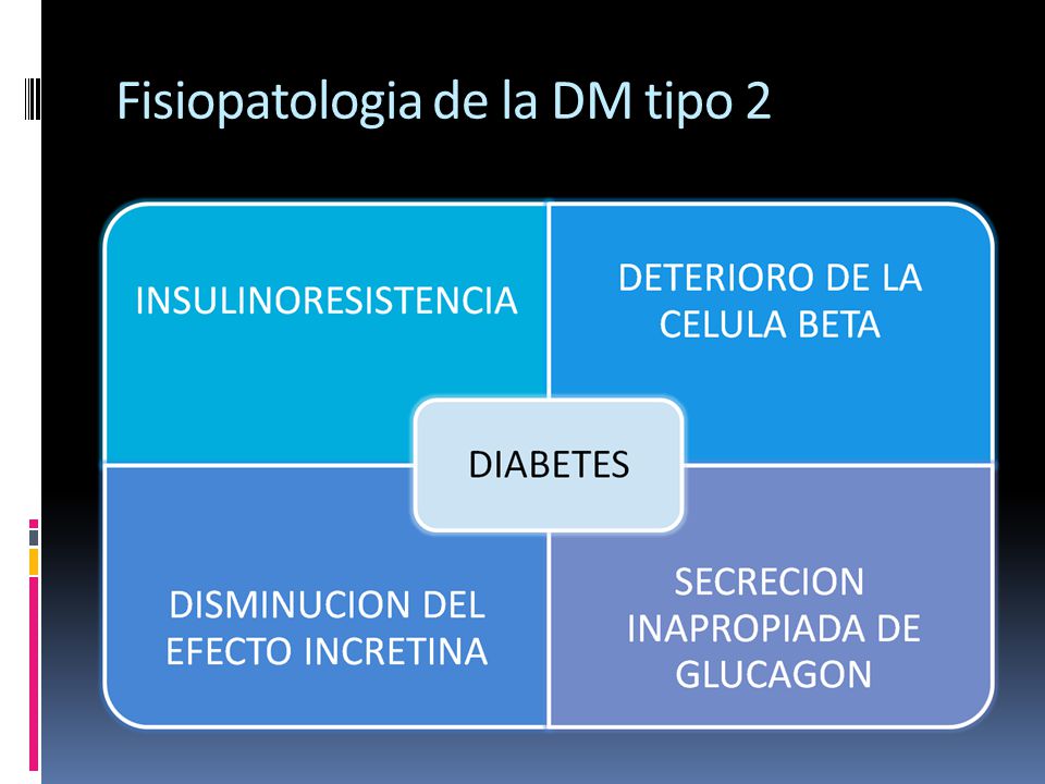 Fisiopatologia de la DM tipo 2