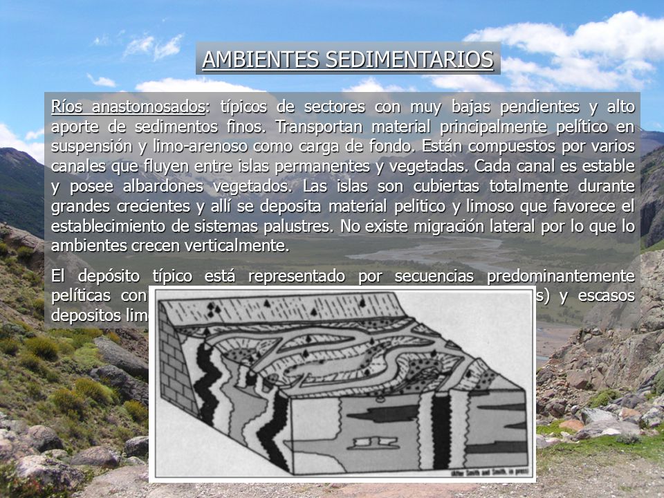 AMBIENTES SEDIMENTARIOS