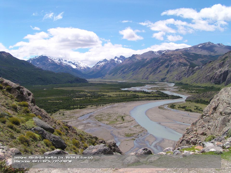 Imagen: Río de las Vueltas (Lic. Víctor H. García)