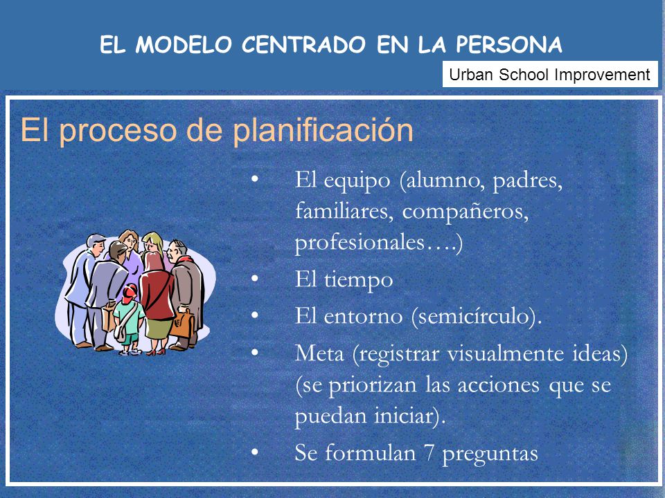 El proceso de planificación