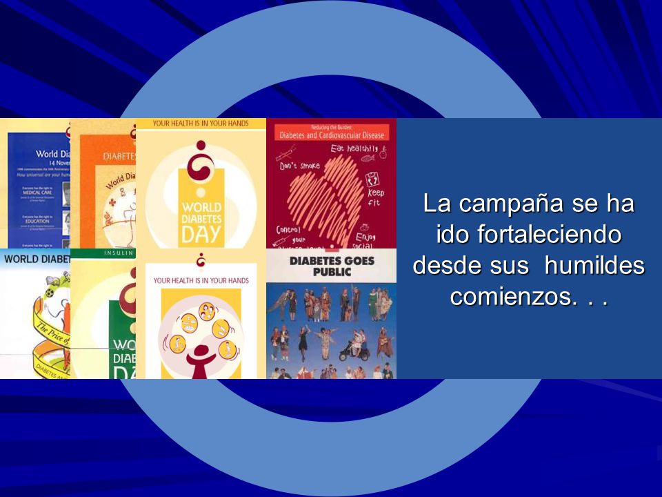 La campaña se ha ido fortaleciendo desde sus humildes comienzos. . .