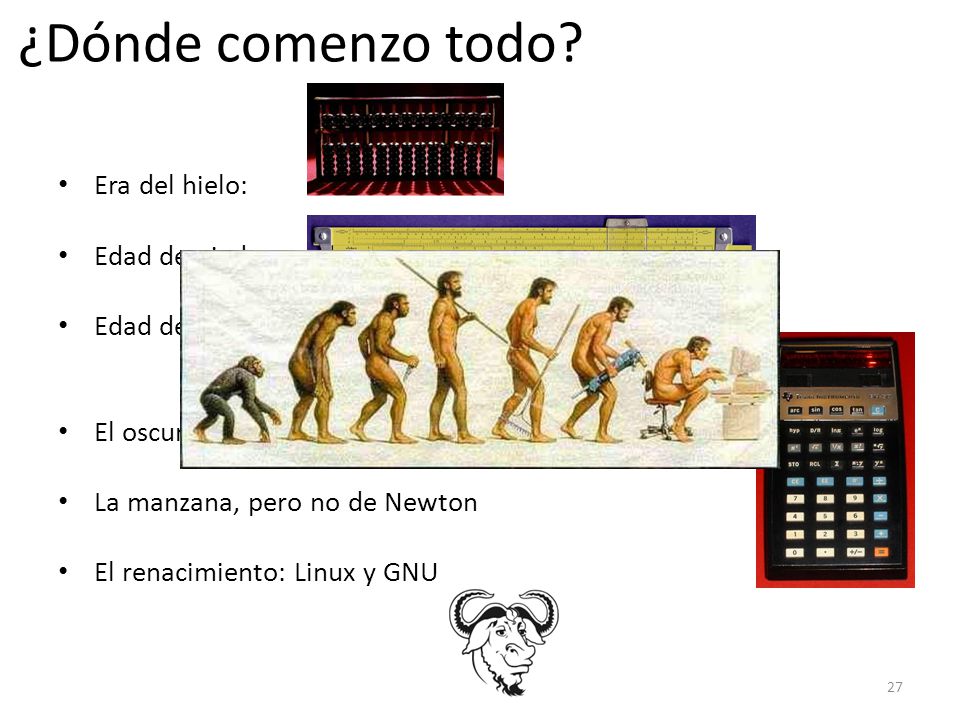 ¿Dónde comenzo todo Era del hielo: Edad de piedra Edad de bronce