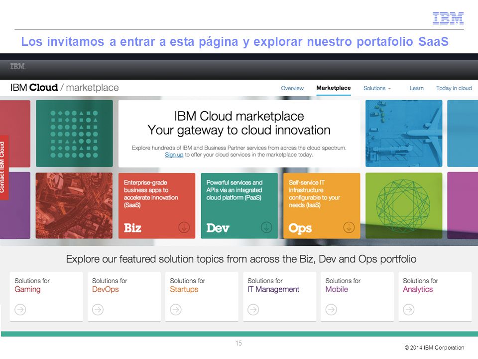 Los invitamos a entrar a esta página y explorar nuestro portafolio SaaS