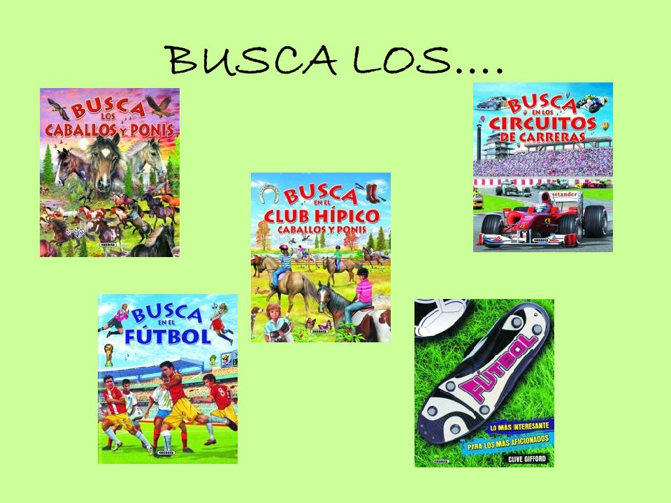 BUSCA LOS….