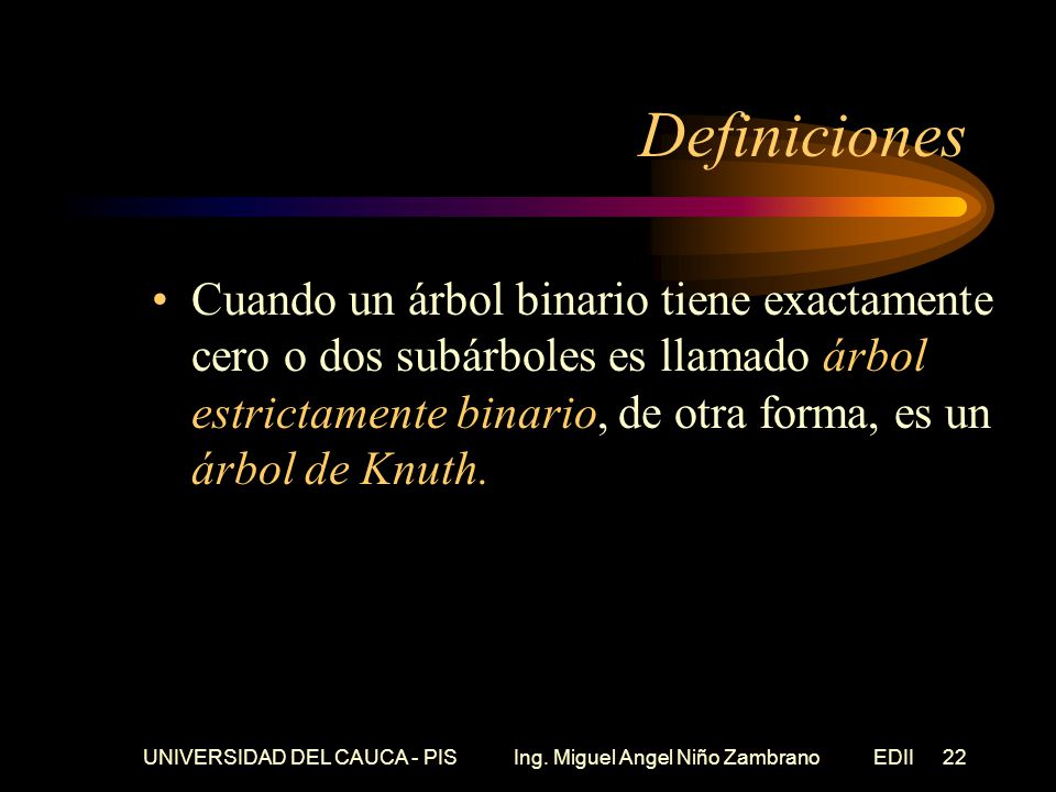 UNIVERSIDAD DEL CAUCA - PIS Ing. Miguel Angel Niño Zambrano EDII