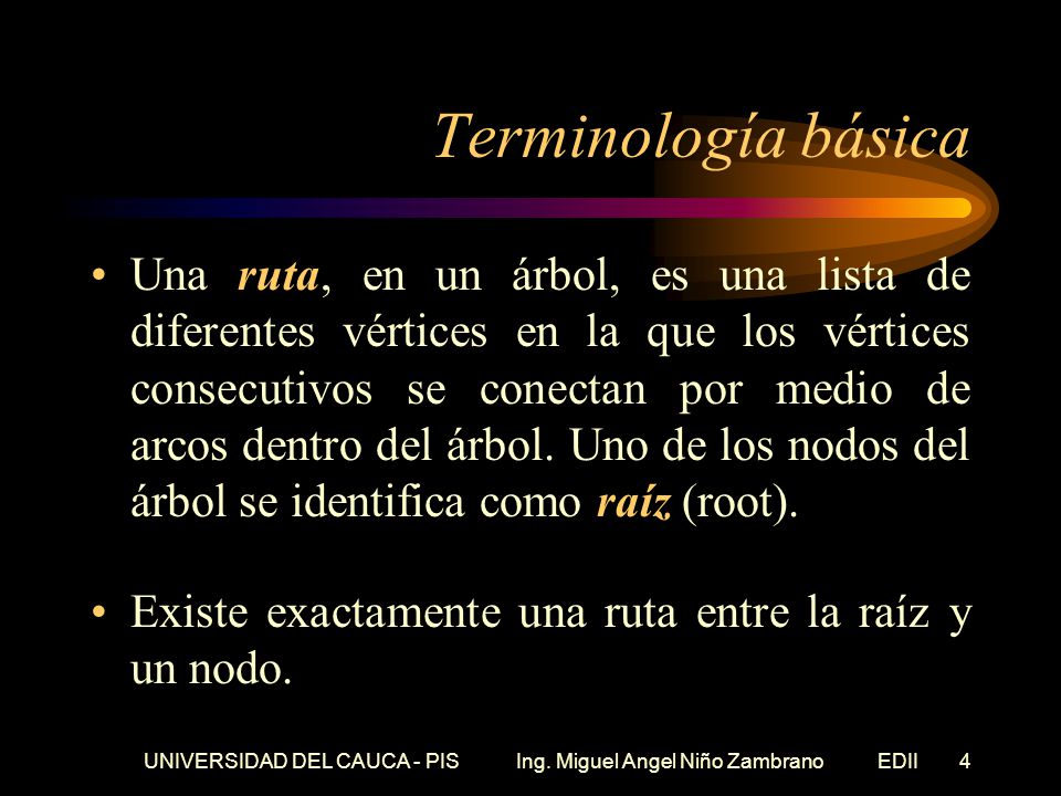 UNIVERSIDAD DEL CAUCA - PIS Ing. Miguel Angel Niño Zambrano EDII