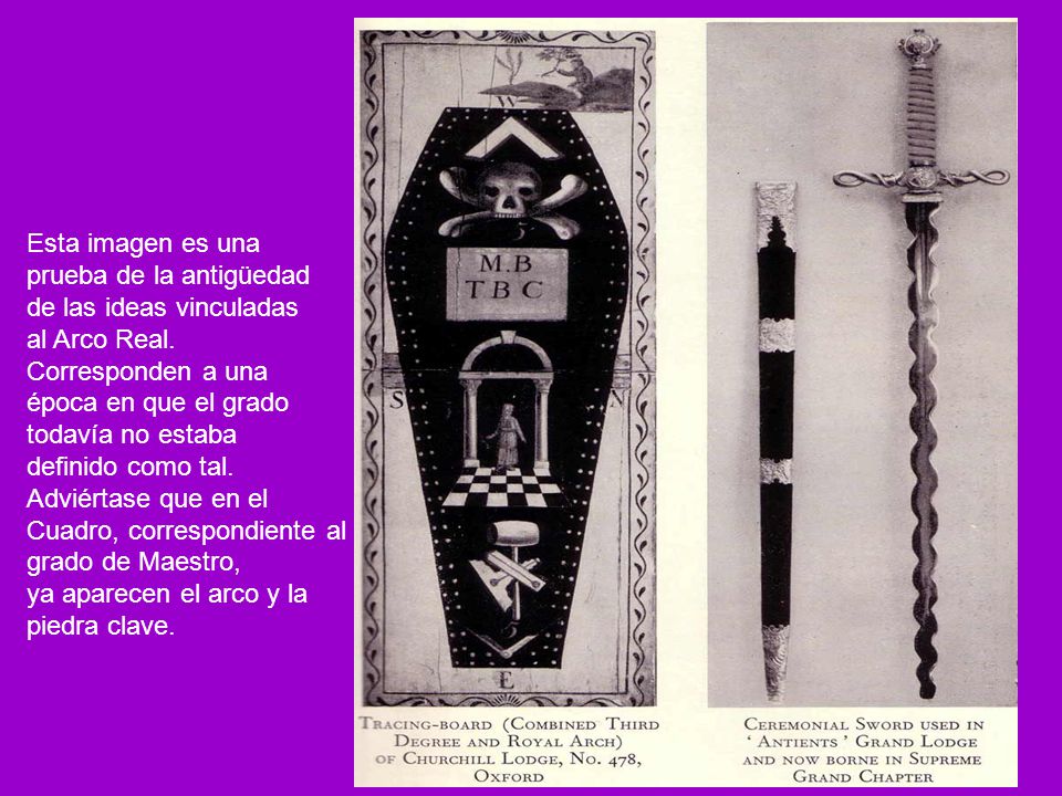 Esta imagen es una prueba de la antigüedad. de las ideas vinculadas. al Arco Real. Corresponden a una.