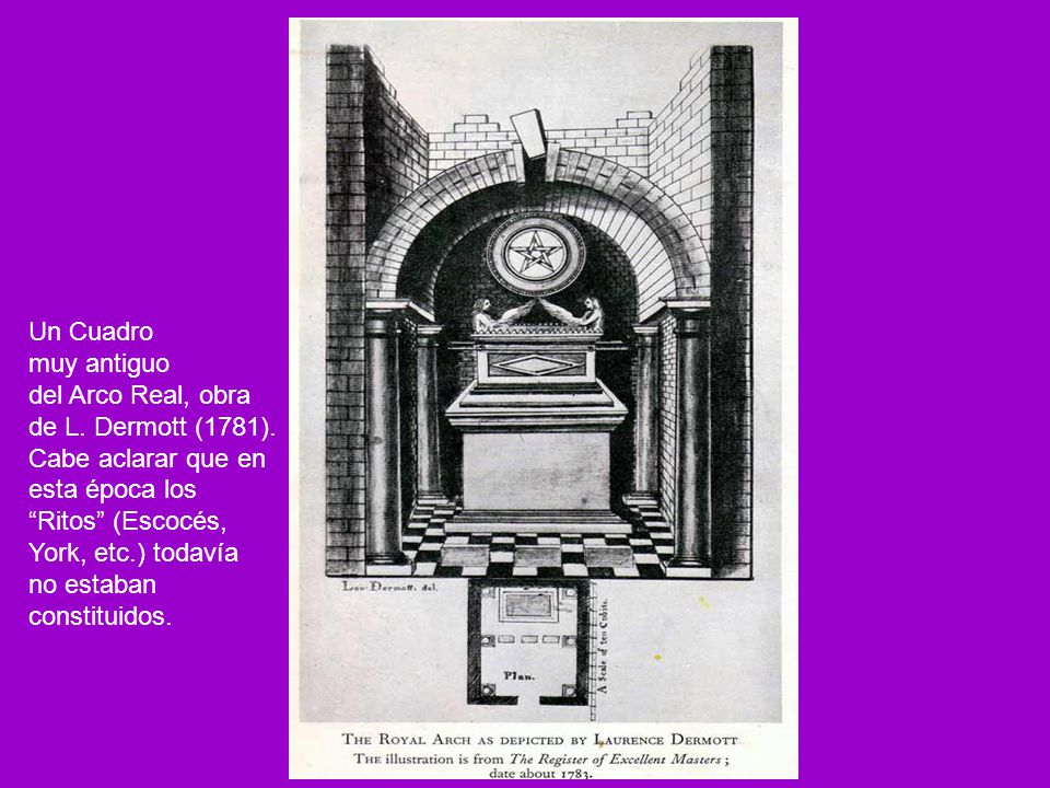Un Cuadro muy antiguo. del Arco Real, obra. de L. Dermott (1781). Cabe aclarar que en. esta época los.