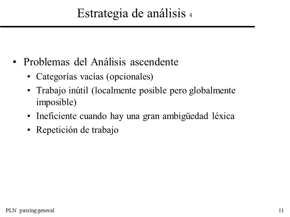 Estrategia de análisis 4