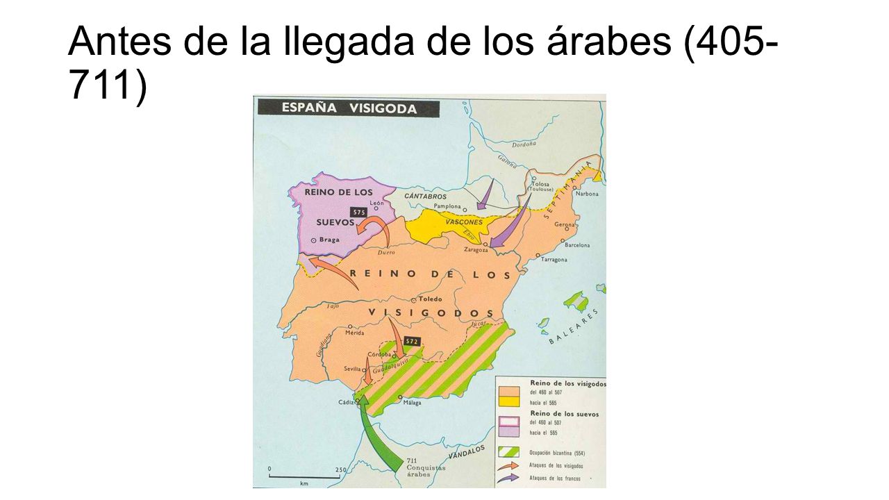 Antes de la llegada de los árabes ( )