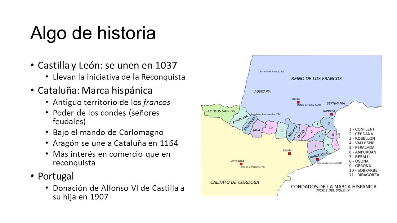 Algo de historia Castilla y León: se unen en 1037