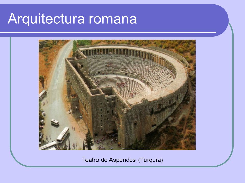 Teatro de Aspendos (Turquía)