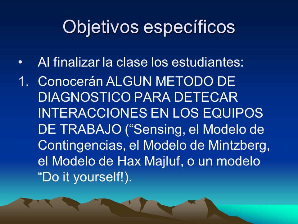 Tema 5 Diagnóstico para detectar las fuerzas y debilidades de un equipo de  trabajo Equipo No. 1 CUMBRES Patricia Ríos García Alfredo Rodríguez Soto  Jorge. - ppt video online descargar