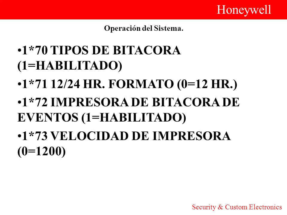 1*70 TIPOS DE BITACORA (1=HABILITADO)