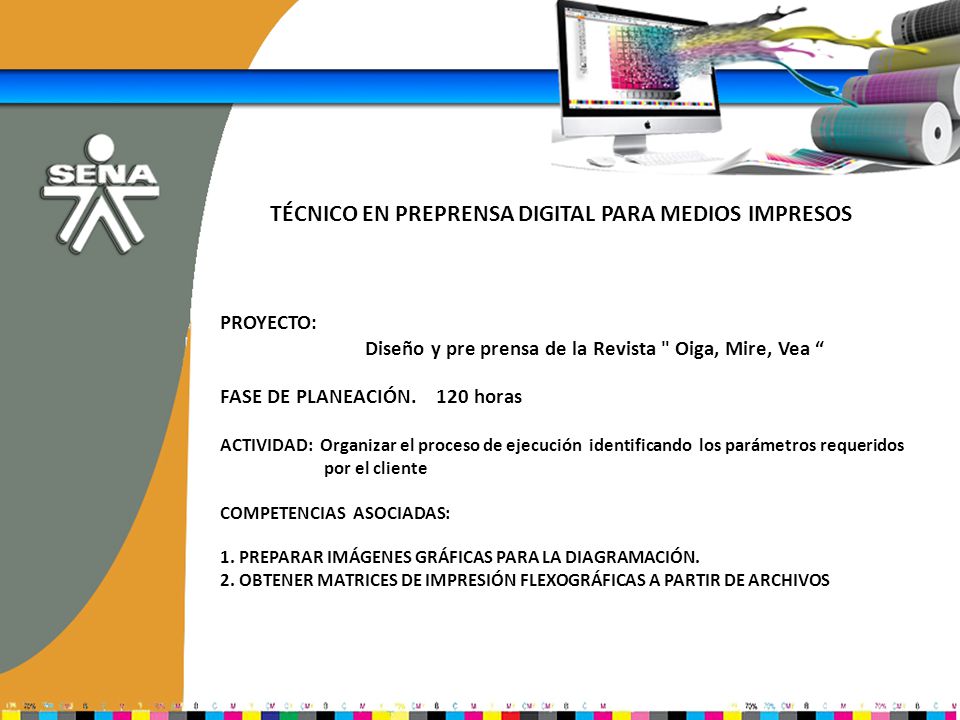 TÉCNICO EN PREPRENSA DIGITAL PARA MEDIOS IMPRESOS